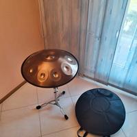 Handpan 10 note - Re minore