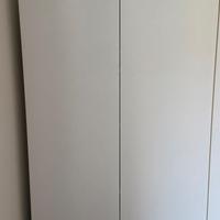 Armadio contenitore bianco