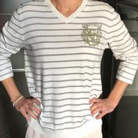 Maglione da donna di Jules S.A. 100%cotone. Tg. L