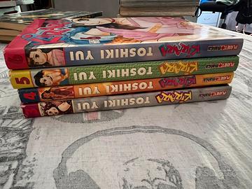 Fumetto Kirara Volumi 3-4-5-6