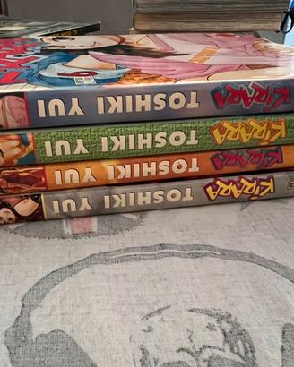 Fumetto Kirara Volumi 3-4-5-6