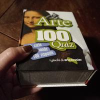 gioco a quiz con carte sull'arte