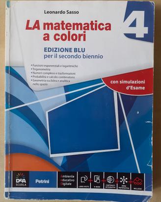 La matematica a colori vol.4