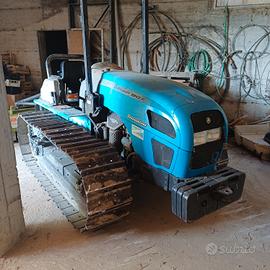trattore landini + trincia