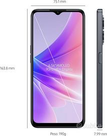 OPPO A77 5G Smartphone, AI Doppia fotocamera 48+2M