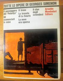 Tutte le opere di George Simenon
