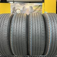 4 Gomme 225/60R18 Continental estive 80% residui