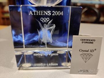 Cristallo inciso 3D laser