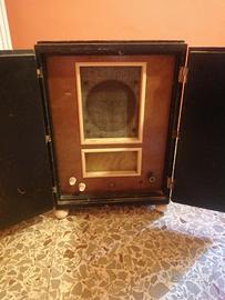 UNDA  radio a valvole 