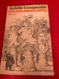 Achille Campanile, Vite degli uomini illustri