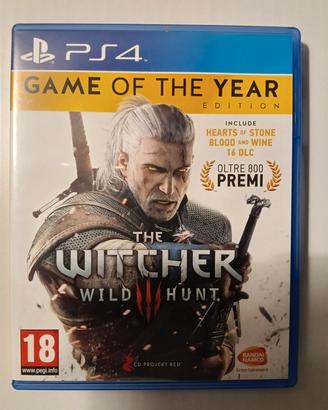 The Witcher 3 Wild Hunt GOTY Edition PS4 