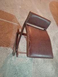 sedia per gambe altalena 