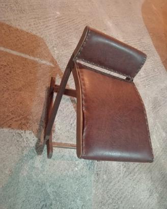 sedia per gambe altalena 