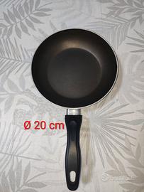 padella anti aderente 20 cm