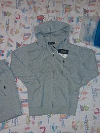 Tuta Completa Polo Ralph Lauren, Felpa + Pantalone