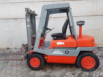 Carello elevatore linde