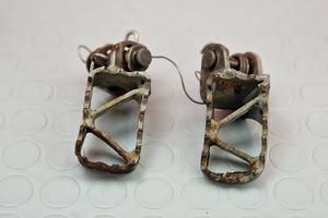 PEDANE PILOTA KTM SMC 660 2003 2004