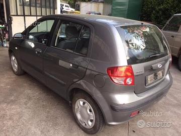 Ricambi Hyundai Getz anno 2004