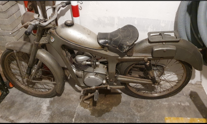 Caproni Capriolo 75 cc conservato