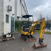 Mini Escavatore Komatsu Pc 14 + Martello