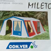 tenda campeggio 