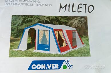 tenda campeggio 