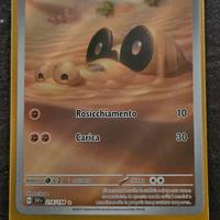 carta pokemon Sandile scarlatto e violetto 