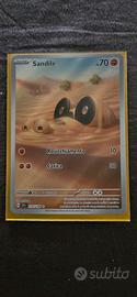 carta pokemon Sandile scarlatto e violetto 