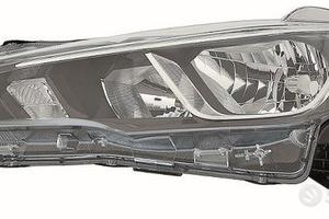 Faro nissan micra 2017 c/luce diurna a led