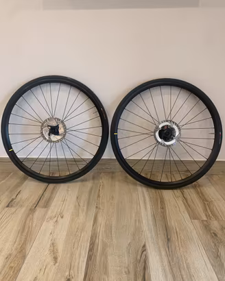 Ruote Mavic disc