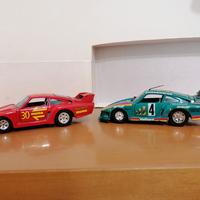Burago 1:24 Porsche 935 no Polistil Mebetoys Dinky