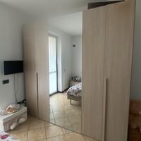 Armadio 6 ante battenti con specchio