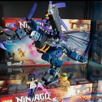 Lego 71742 Ninjago "Dragone dell'Overlord"