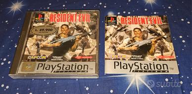 Resident Evil ps1