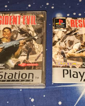 Resident Evil ps1