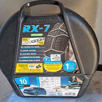 Catene da neve Snow-Drive Rx-7 mai Usate