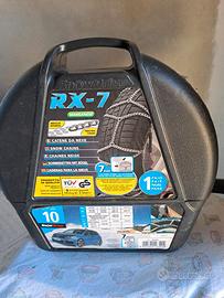 Catene da neve Snow-Drive Rx-7 mai Usate