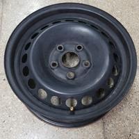 Cerchi in ferro Volkswagen raggio 15