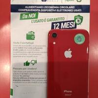 Apple iPhone XR 128GB Garanzia Italia 12 mesi