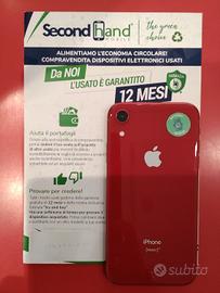 Apple iPhone XR 128GB Garanzia Italia 12 mesi