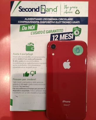 Apple iPhone XR 128GB Garanzia Italia 12 mesi