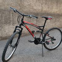 Mountain Bike bi-ammortizzata XT-ERRE 0007