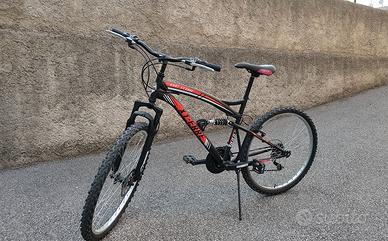 Mountain Bike bi-ammortizzata XT-ERRE 0007