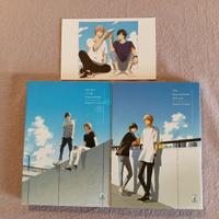 manga blue summer box cofanetto bl