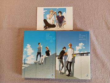 manga blue summer box cofanetto bl