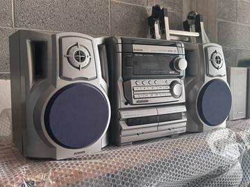 Stereo AIWA NSX-S223 - 3 CD