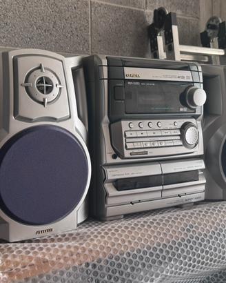 Stereo AIWA NSX-S223 - 3 CD