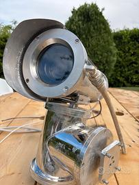 2 Telecamere industriali Videotec inox Pan Tilt