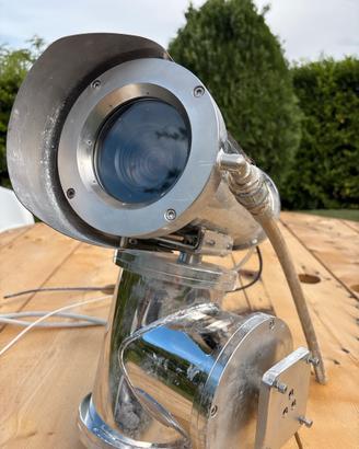 2 Telecamere industriali Videotec inox Pan Tilt