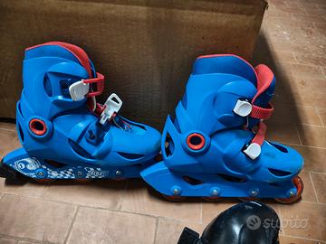 roller decathlon bambino 34 36